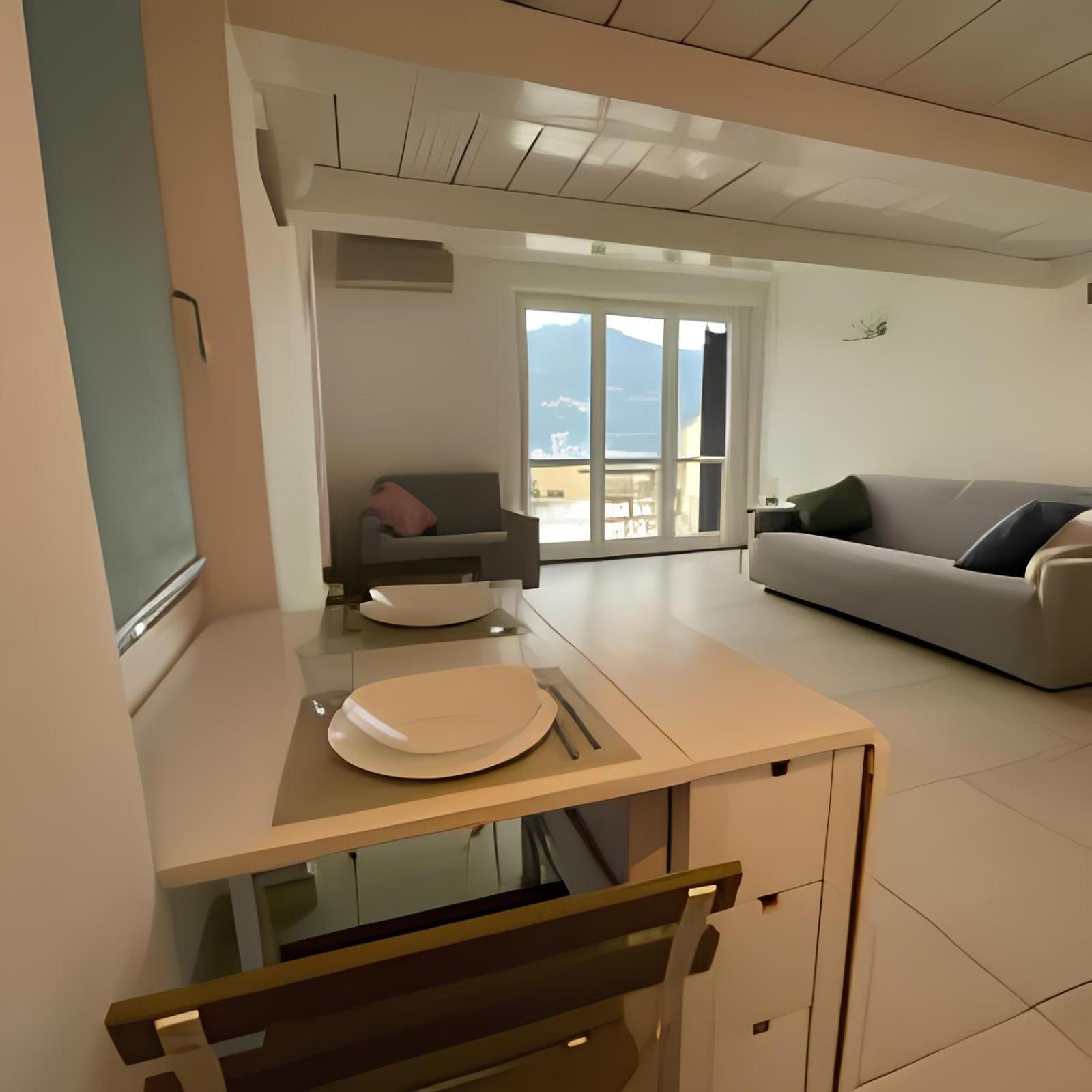Casa Pg - Appartamento Vista Lago มอนเต อิโซลา ภายนอก รูปภาพ